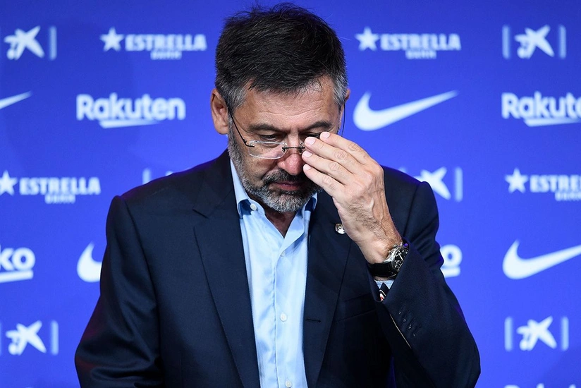 Barselonanın sabiq prezidenti azadlığa buraxıldı