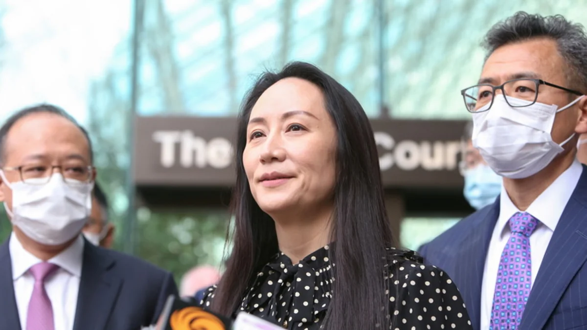 Kanadada saxlanılan “Huawei” şirkətinin maliyyə direktoru azad edilib