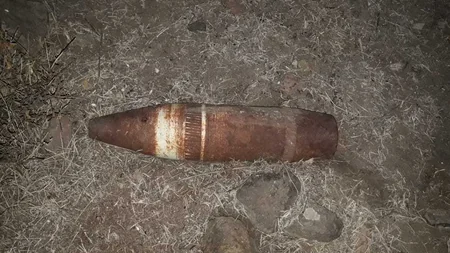 Qazaxın Kəmərli və Daş Salahlı kəndlərində döyüş sursatları aşkarlanıb - FOTO