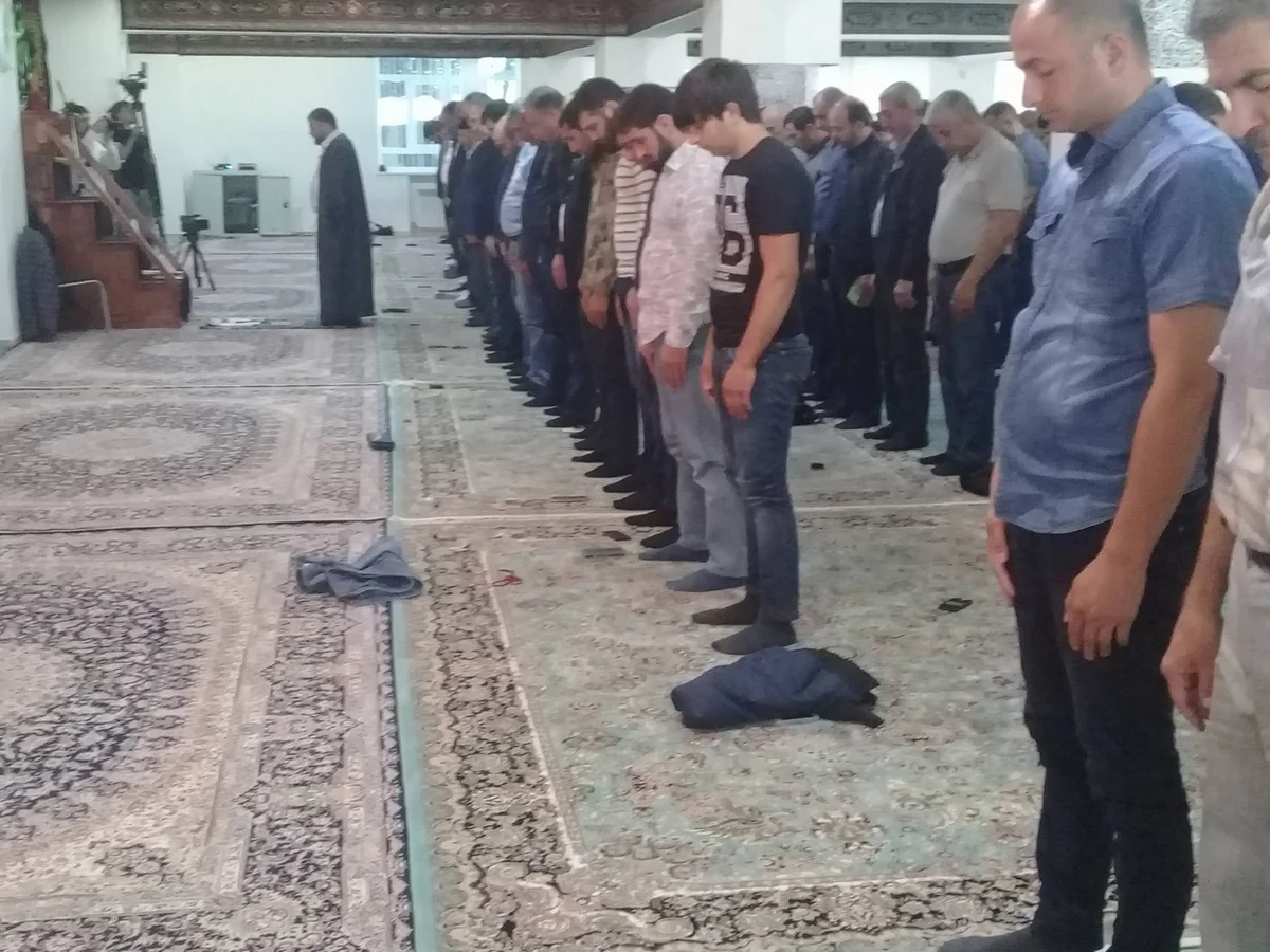 Moskvanın Azərbaycan icması Qurban bayramını qeyd edir