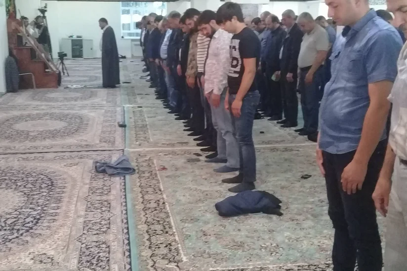 Азербайджанская община Москвы отмечает священный праздник Гурбан байрамы