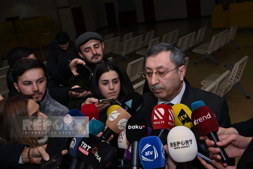 Xələf Xələfov: “Müvafiq orqanlarımızda səfirlikdəki cinayətlə bağlı lazımi qədər tutarlı sübutlar var”