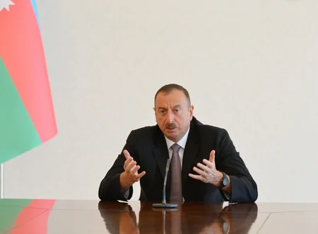 ​Prezident İlham Əliyevə Mətbuat Şurasının xüsusi mükafatı təqdim olunub - ƏLAVƏ OLUNUB