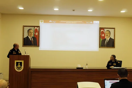 Ali Baş Komandanın tapşırıqları Azərbaycan Ordusunun şəxsi heyətinə çatdırılıb, planlar müzakirə olunub