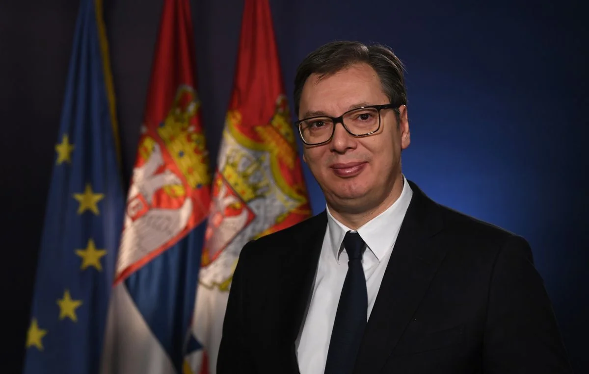 Serbian president arrives in Moscow