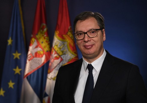 Vuçiç 9 may tədbirlərində iştirak etmək üçün Moskvadadır