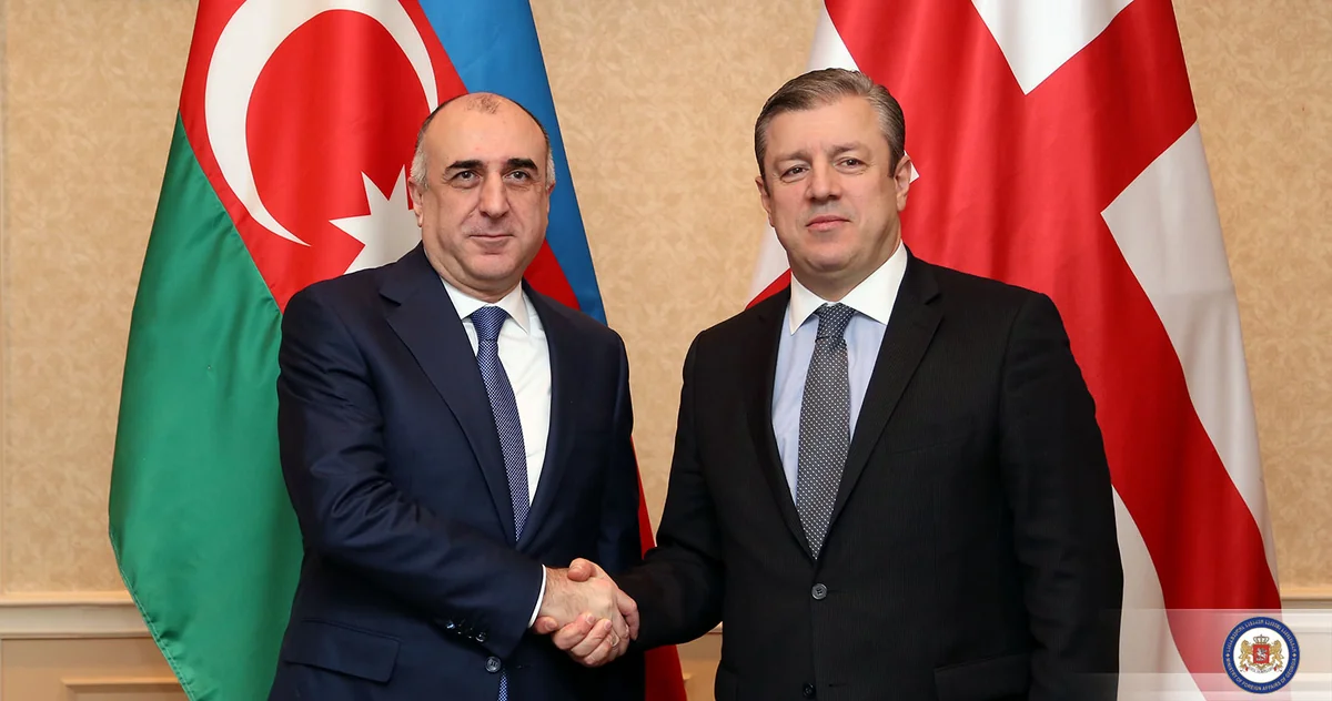 Tbilisidə Azərbaycan və Gürcüstan XİN başçıları arasında görüş keçirilib