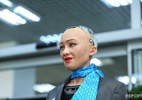 ASAN Service Center hosts presentation of Sofia robot as volunteer - PHOTOREPORT
