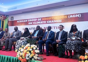 COP29 Presidency holds talks with ANG