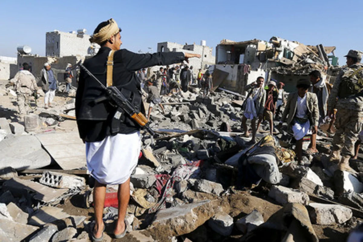 80% of Houthis' Weapon Storage Facilities Destroyed