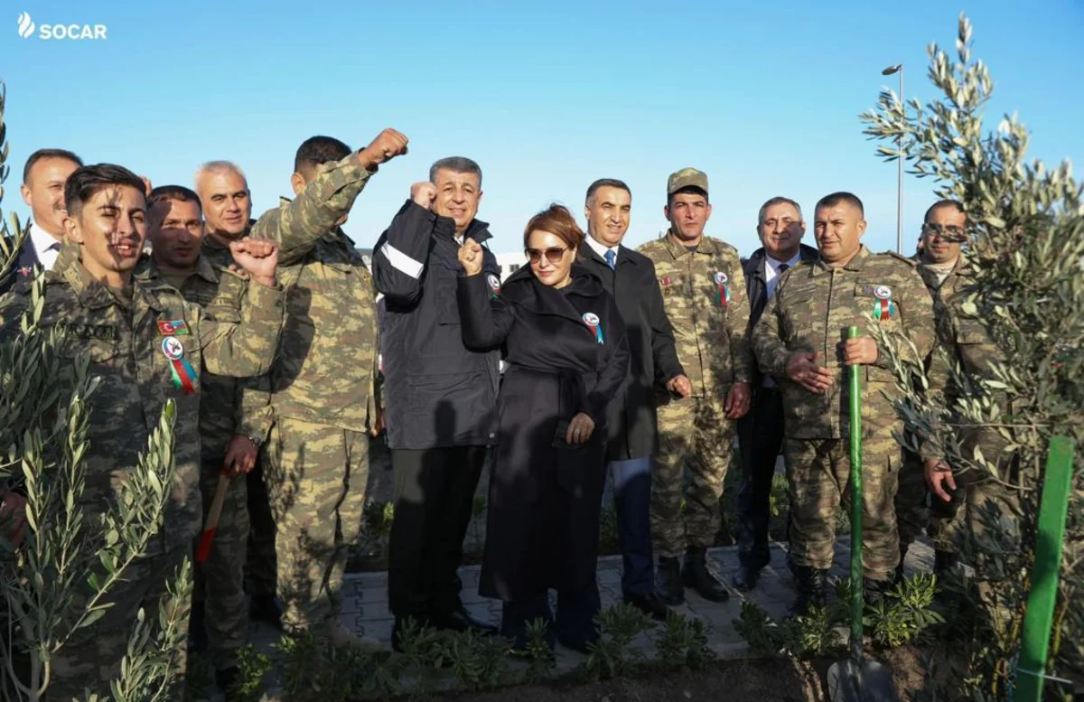 SOCAR employees plant about 3,000 trees to mark upcoming Victory Day