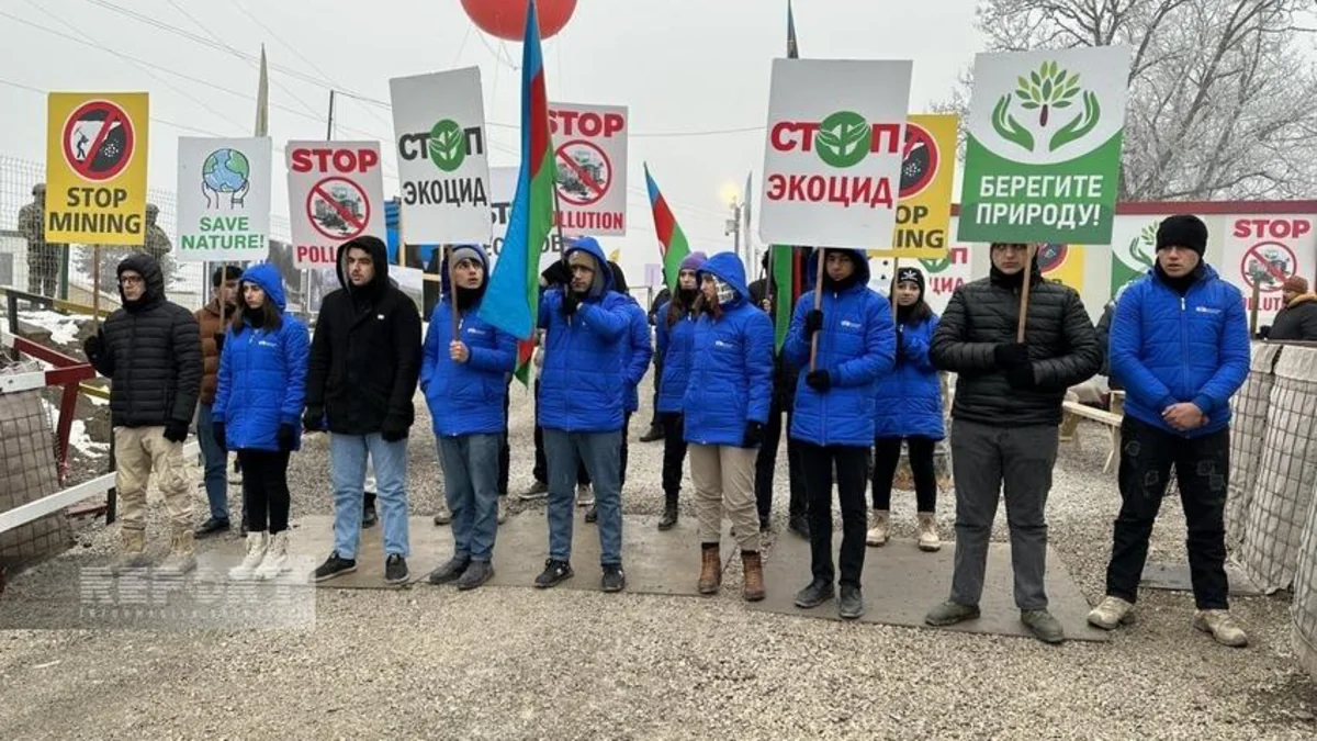 Xankəndi-Laçın yolunda ekoaksiyanın 73-cü günü: tələblər dəyişməz, şüarlar eyni