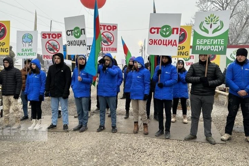 Xankəndi-Laçın yolunda ekoaksiyanın 73-cü günü: tələblər dəyişməz, şüarlar eyni