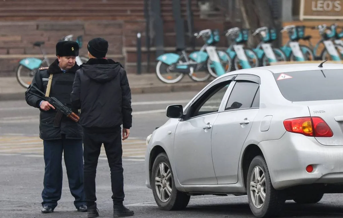 В Алматы и области задержали 675 человек за участие в беспорядках