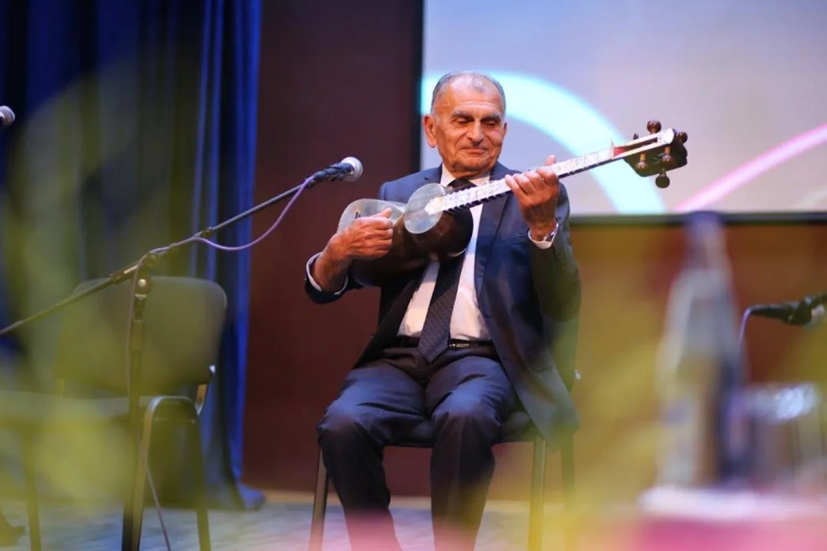 Tarzən Vamiq Məmmədəliyevin 70 illik yubileyi qeyd olunub