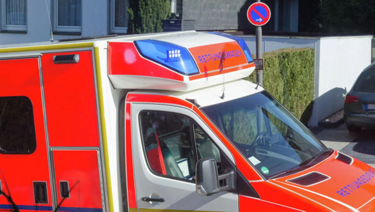 В Германии перевернулся автобус с детьми, один человек погиб