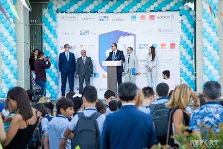 Azerbaijan British College holds event to mark academic year start