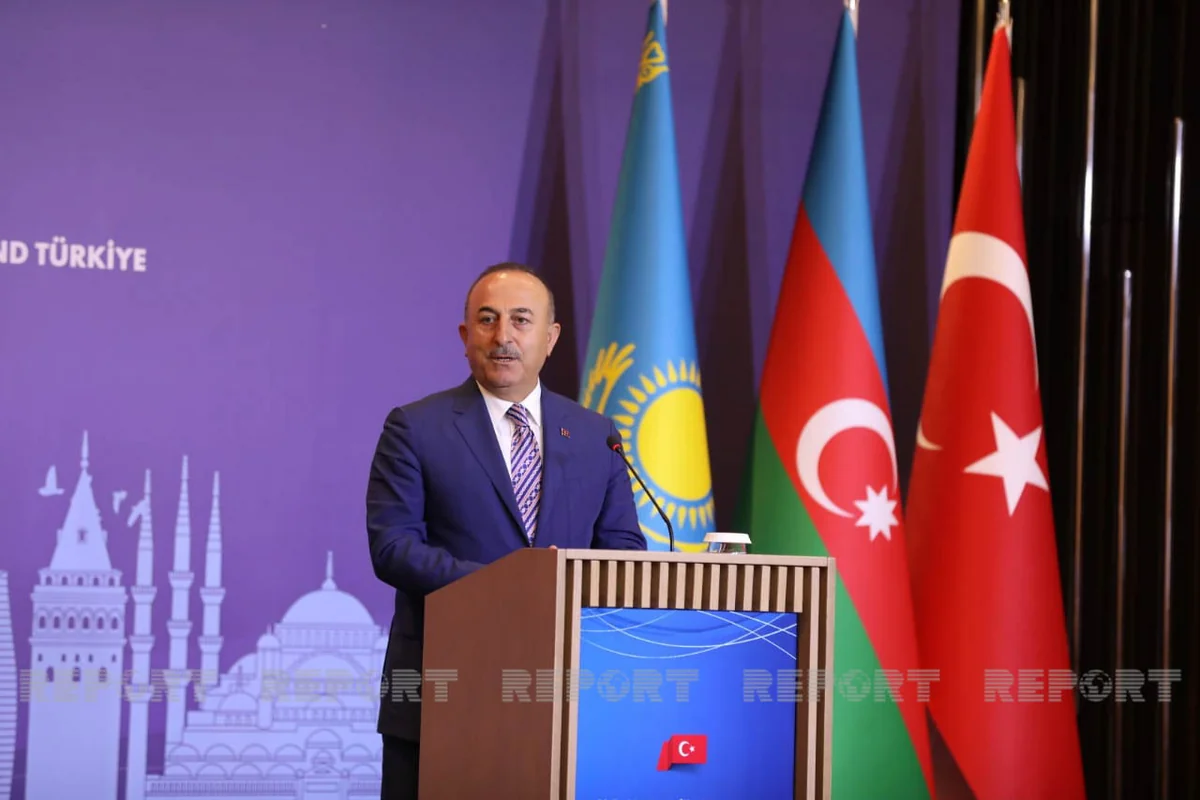 FM: Turkiye supports normalization of relations with Armenia and opening of Zangazur corridor