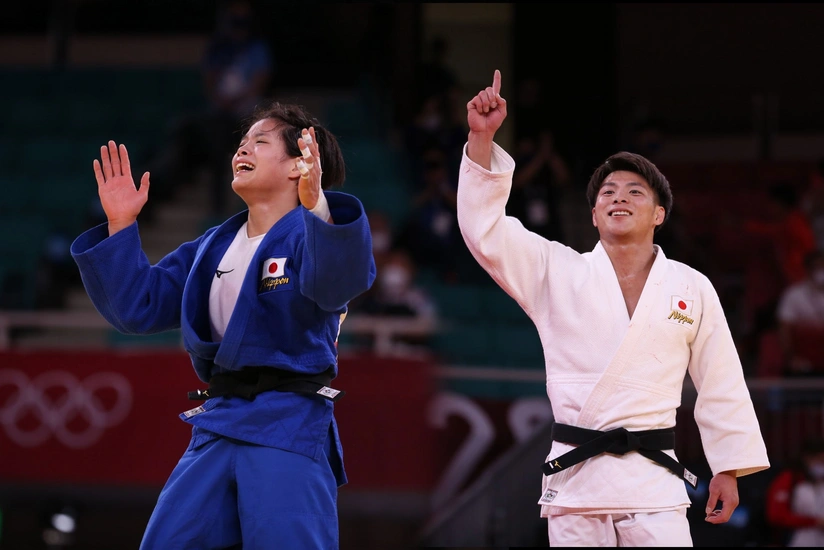 Yaponiyalı bacı-qardaş eyni gündə olimpiya çempionu oldu