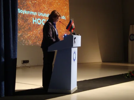 ​Türkiyənin Xocalı soyqırımı meydanında anım mərasimi keçirilib