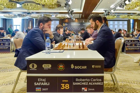 Bakıda şahmat üzrə Dünya Kubokuna start verilib