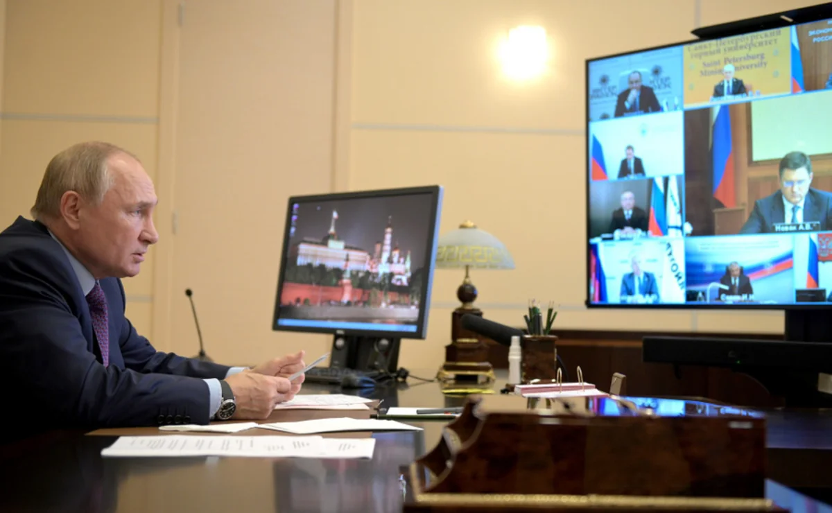 Путин: России невыгоден нынешний ажиотаж на рынке газа