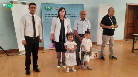 Qaxda Respublika Şahmat Olimpiadası keçirilib