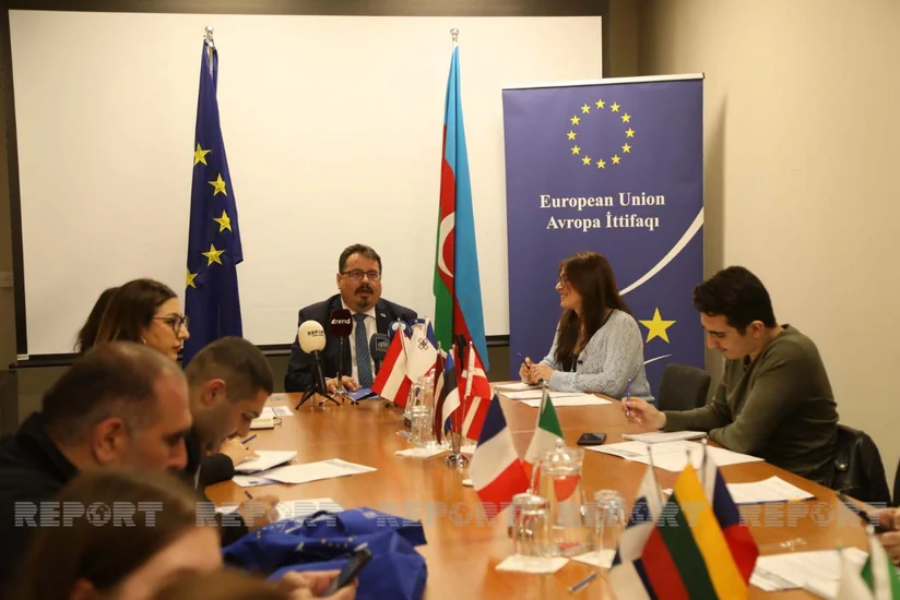 Посол: Азербайджан и ЕС продолжают работу над новым соглашением