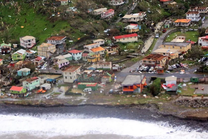 Dominikanda “Mariya” qasırğası qurbanlarının sayı 15 nəfər çatıb