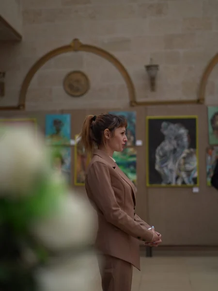 Qazaxıstanda Zəfər Günü münasibətilə sərgi təşkil olunub