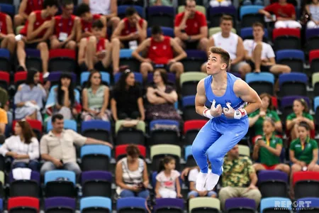 Milli Gimnastika Arenasında festival ab-havası - FOTOREPORTAJ
