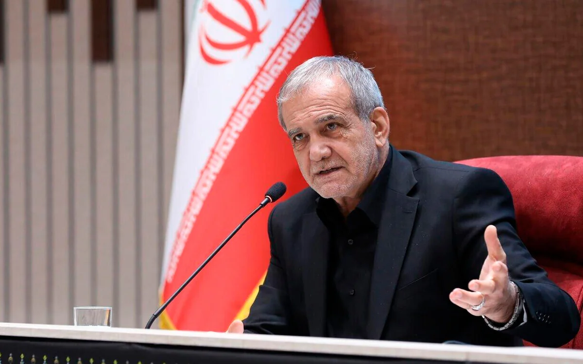 Iranian president calls for moving capital, citing Tehran's unsolvable problems