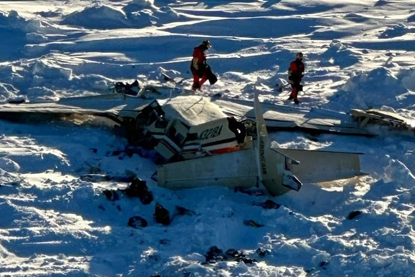 KİV: Alyaskada itkin düşmüş təyyarədə olan bütün sərnişinlər ölüb