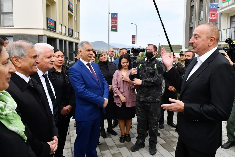 Dövlət başçısı: Əminəm ki, Qarabağ Azərbaycan iqtisadiyyatında təkanverici qüvvəyə çevriləcək