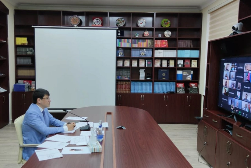 Kanadada yaşayan soydaşlarımızla videokonfrans keçirilib