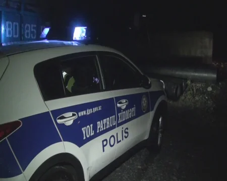 Zaqatalada azyaşlılar çayda köməksiz vəziyyətdə qaldı