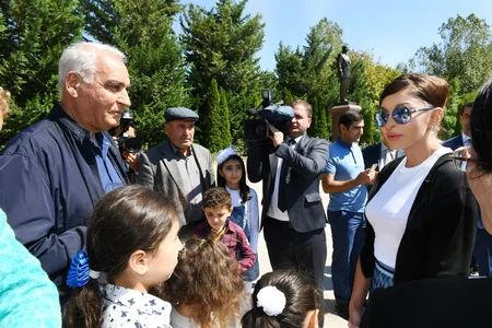Birinci vitse-prezident Şamaxıya Prezident İlham Əliyevin tapşırığı ilə səfər edib - YENİLƏNİB
