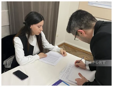 Batumidəki Baş Konsulluqda yaradılmış seçki məntəqəsində səsvermə başlayıb