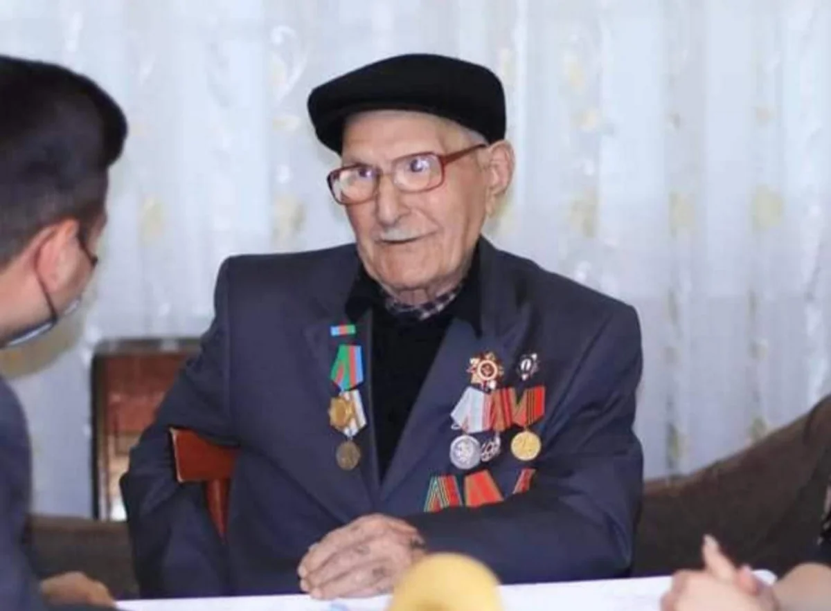 II Dünya Müharibəsi veteranı 96 yaşında vəfat edib