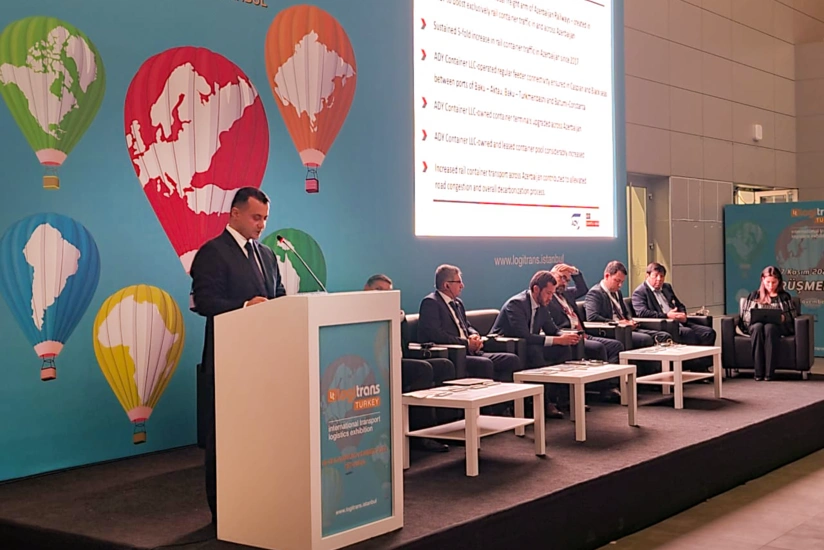 “ADY Konteyner”: Orta Dəhlizlə konteyner yükdaşımaları 45 % artıb