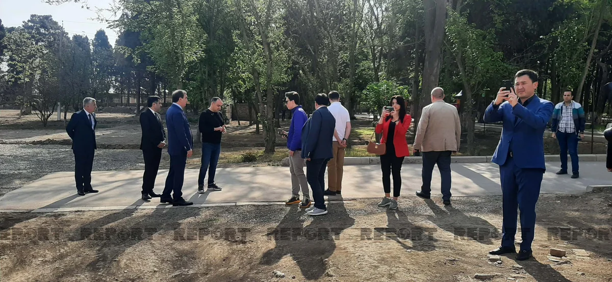 Qazaxıstanın KİV və ictimaiyyət nümayəndələri Gəncə şəhərində səfərdədirlər 