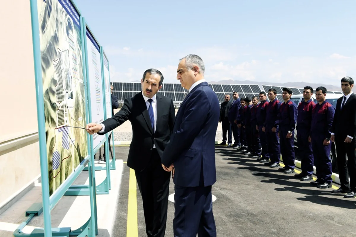 Şərurda yeni Günəş Elektrik Stansiyası istifadəyə verilib