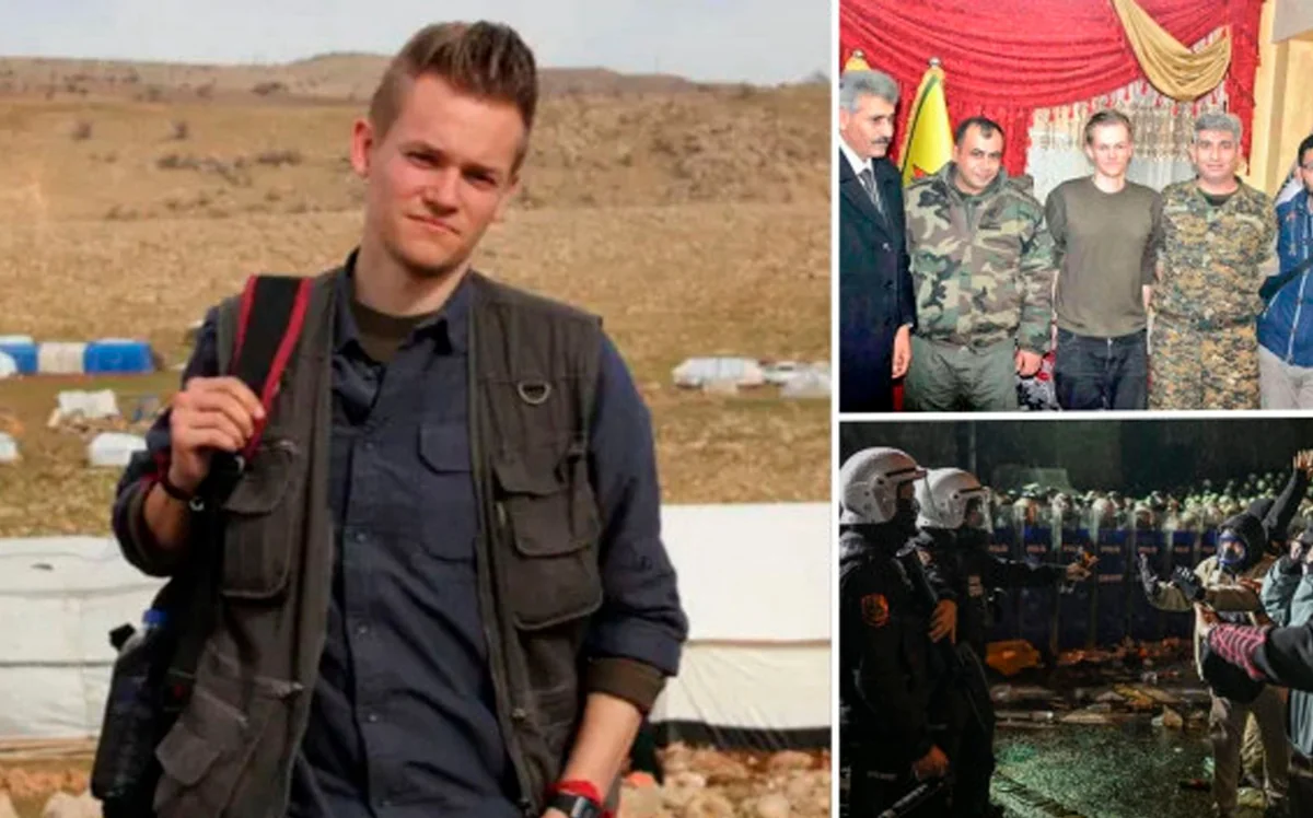 İmamoğluna görə Türkiyəyə gedən, PKK ilə əməkdaşlıq edən isveçli jurnalist həbs olunub