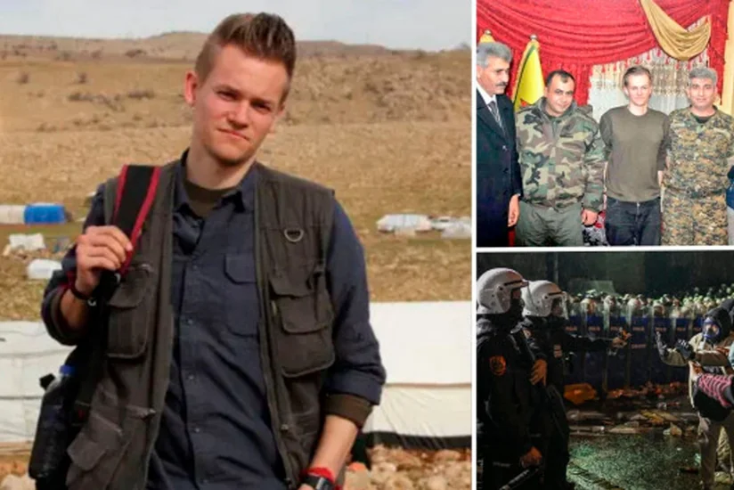 İmamoğluna görə Türkiyəyə gedən, PKK ilə əməkdaşlıq edən isveçli jurnalist həbs olunub
