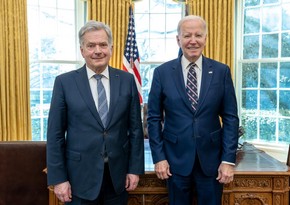 Presidents of US and Finland mull issue of support to Ukraine
