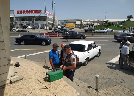 Yol polisi nasaz avtomobillərə qarşı sərt tədbirlərə başlayıb