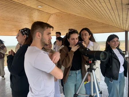 Bayram günlərində milli parkları 5 mindən çox turist ziyarət edib