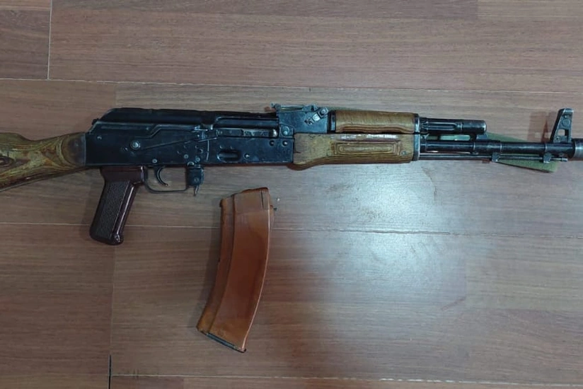 Beyləqanda saxlanılanlardan 5 kq narkotik və avtomat aşkarlanıb