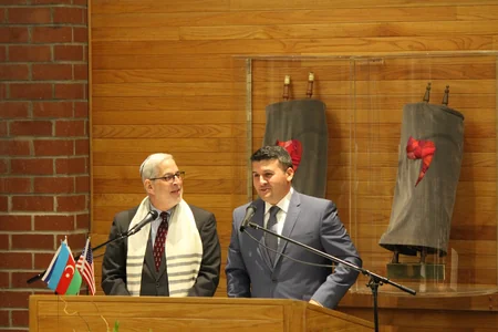 Azerbaijan’s exemplary model of interfaith peace highlighted in Los Angeles