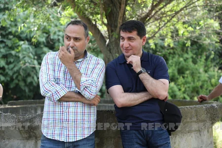 Foreign diplomats visit Juma Mosque in Aghdam